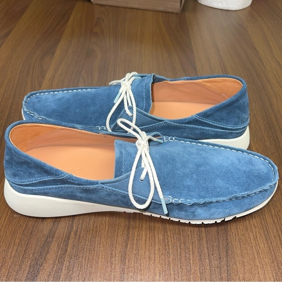 OluKai Ka\'a Driver Men’s Size 10.5M Blue Suede main image 10